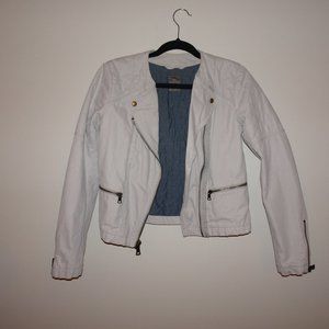 GAP Quilted Moto Jacket (Size 4)